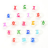 Transparent Clear Acrylic Beads MACR-YW0001-23G-7