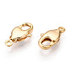 Brass Lobster Claw Clasps LS-KK-N254-11G-2