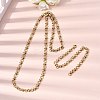 304 Stainless Steel Link Chain Bracelet & Necklace Jewelry Sets SJEW-L199-12G-1