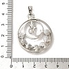 Chakra Natural Gemstone Pendants G-H307-02P-3