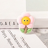 Opaque Cute Cartoon Resin Cabochons FIND-SX0001-129-1