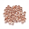 Brass Spacer Beads KK-TAC001-77RG-2