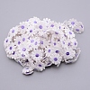 Polyester Lace Trim OCOR-WH0033-55E-1