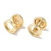 Brass Stud Earring Findings KK-U013-09G-1