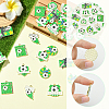 28Pcs 7 Styles Alloy Enamel Pendants FIND-SC0019-56-3