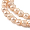 Natural Cultured Freshwater Pearl Beads Strands PEAR-A006-08B-4