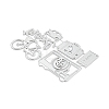 Carbon Steel Cutting Dies Stencils LS-DIY-P076-61-4