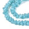 Opaque Glass Beads Strands GLAA-N019-3mm-18-4