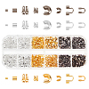 900Pcs 3 Colors Ending Findings Kits for DIY Jewelry KK-SC0001-89-1