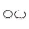 304 Stainless Steel Huggie Hoop Earrings LS-EJEW-F111A-20mm-B-3