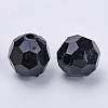Acrylic Beads X-TACR-Q257-10mm-V72-3