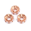 Brass Beads KK-H490-01-01RG-1