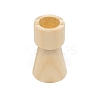 Wooden Candle Holder LS-AJEW-WH0251-54C-02-1