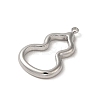 Non-Tarnish 304 Stainless Steel Pendants STAS-L022-324P-2