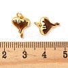 Brass Enamel Pendants KK-K364-25C-03-3