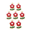 Eco-Friendly Zinc Alloy  Pendants ENAM-R051-12-01G-NR-2