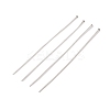 304 Stainless Steel Flat Head Pins STAS-Z089-03P-14-1