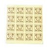 Self Adhesive Paper Seal Gift Tag DIY-C034-01-1