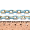 304 Stainless Steel Enamel Cable Chains CHS-ZX006-06J-2