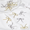 12Pcs 2 Colors Alloy Pendants FIND-LP0005-17-1
