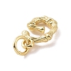 Brass Pendants KK-K165-04G-3