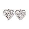 Non-Tarnish 201 Stainless Steel Pendants STAS-G282-02P-1