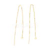 925 Sterling Silver Ear Thread STER-P047-10G-2