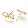 Brass Stud Earrings LS-X-KK-S341-86-2