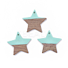 Resin & Wood Pendants LS-X-RESI-T023-23C-1