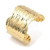 304 Stainless Steel Wide Cuff Bangles BJEW-P302-12G-1