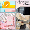 10Pcs 2 Styles Laser PET Plastic Stickers DIY-CP0011-61A-4