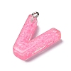 Luminous Resin Pendants RESI-I059-V01-4