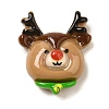 Christmas Opaque Resin Cabochons RESI-R453-01J-1