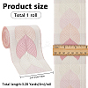 3M Polyester Jacquard Leaf Ribbon for Garment Accessories OCOR-CY0002-12E-2