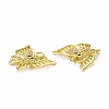Brass Micro Pave Cubic Zirconia Pendants KK-E068-VB286-3
