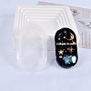 Oval Pendant Food Grade Silicone Molds DIY-D074-10-1