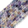 Natural Fluorite Beads Strands X-G-H320-A01-2