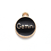 Alloy Enamel Pendants LS-ENAM-S124-01B-08I-3
