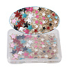 Alloy & Brass Enamel Charm Sets ENAM-TA0001-10-7