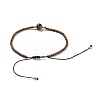 Nylon Thread Braided Beads Bracelets BJEW-JB04346-02-3