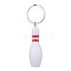 ABS Plastic Sports Ball Theme Pendants Keychains KEYC-JKC00659-04-1