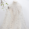 Sequin Polyester Lace Fabric DIY-WH0622-147A-4