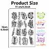 Plastic Stamps DIY-WH20018-0134-2