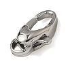 304 Stainless Steel Lobster Claw Clasps STAS-K252-13A-2