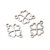 Non-Tarnish 201 Stainless Steel Connector Charm STAS-I199-C01-P-2