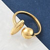 304 Stainless Steel Open Cuff Rings RJEW-S627-01B-G-2