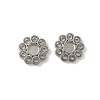 304 Stainless Steel Cabochon Settings STAS-Z144-08P-1
