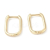 Brass Huggie Hoop Earrings EJEW-L234-025-2
