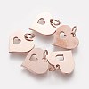 Ion Plating(IP) 304 Stainless Steel Pendants A-STAS-Q201-T457R-1