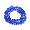 Transparent Glass Beads LS-EGLA-A035-T6mm-B21-2